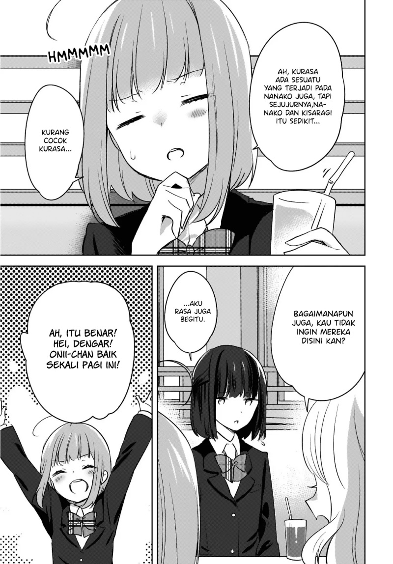 Nyanta to Pomeko “Imasara Shinjite Iru to Iwarete mo Mou Teokureda” Chapter 07 Gambar 8