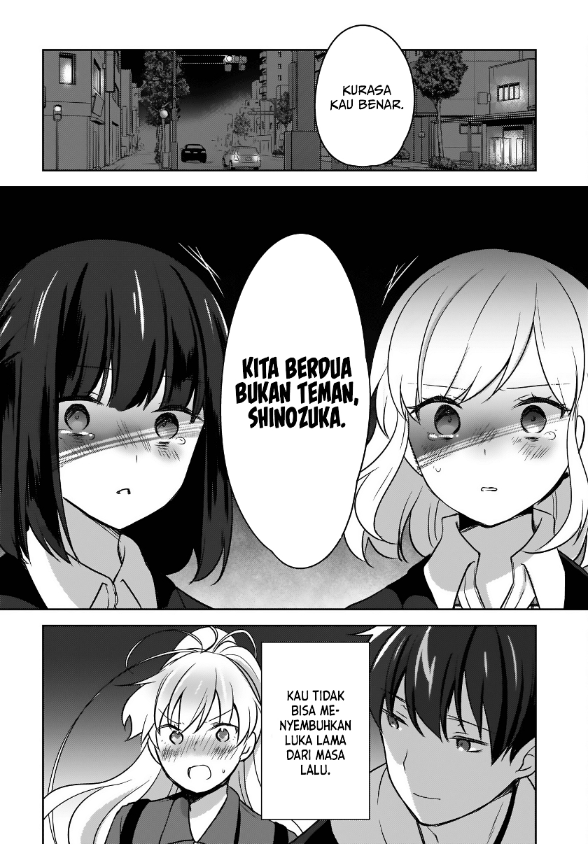 Nyanta to Pomeko “Imasara Shinjite Iru to Iwarete mo Mou Teokureda” Chapter 05 Gambar 10