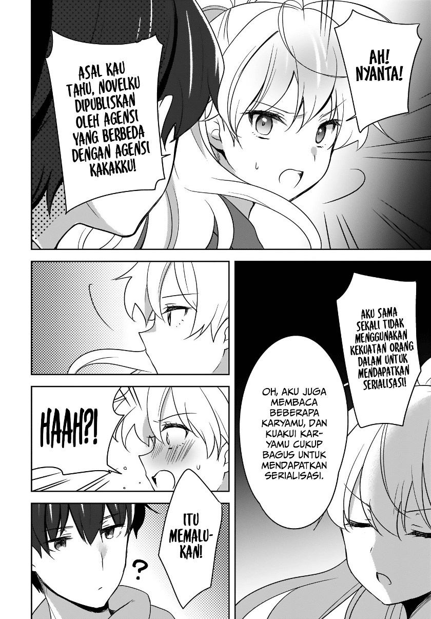 Baca Manga Nyanta to Pomeko “Imasara Shinjite Iru to Iwarete mo Mou Teokureda” Chapter 05 Gambar 2