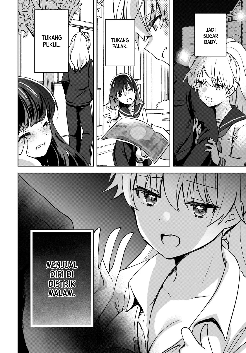 Nyanta to Pomeko “Imasara Shinjite Iru to Iwarete mo Mou Teokureda” Chapter 04 Gambar 5