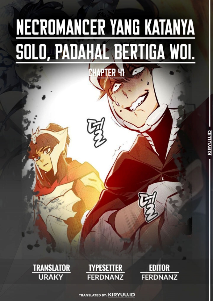 Baca Komik Alone Necromancer Chapter 41 Gambar 1