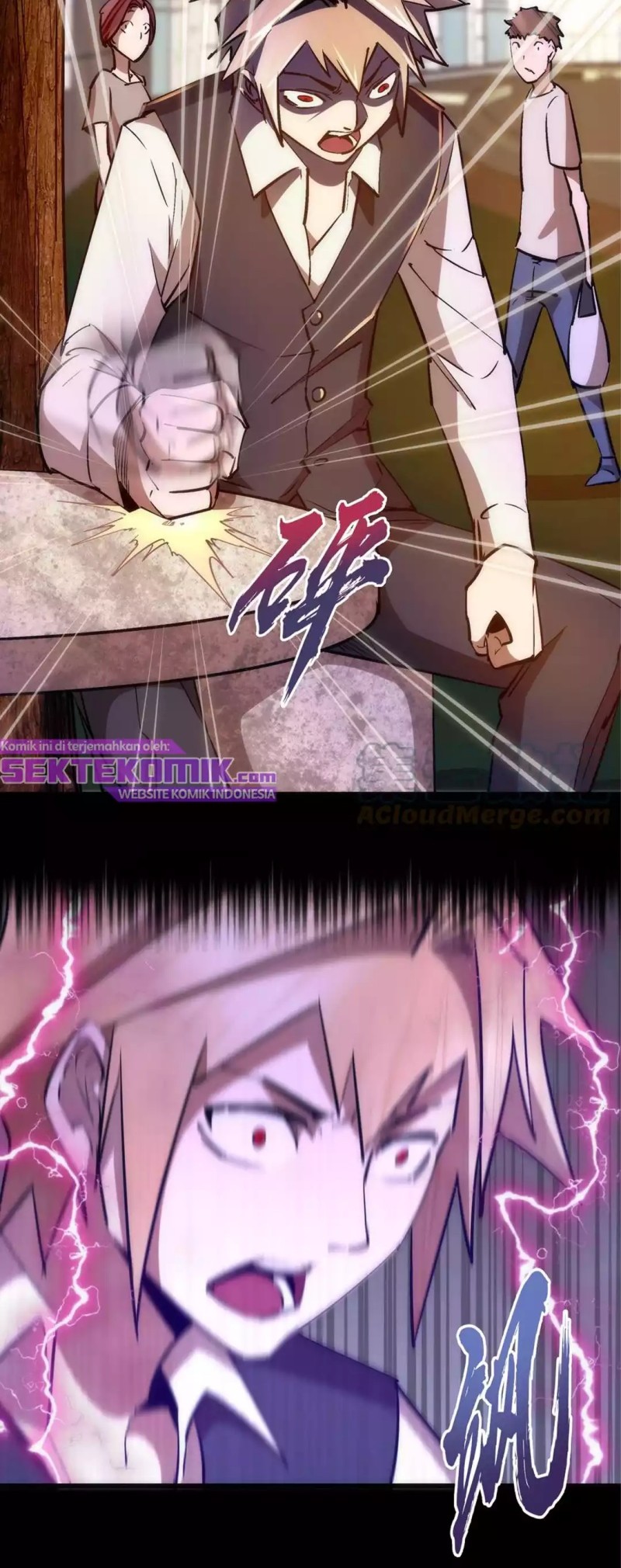 I’m Not The Overlord Chapter 102 Gambar 30