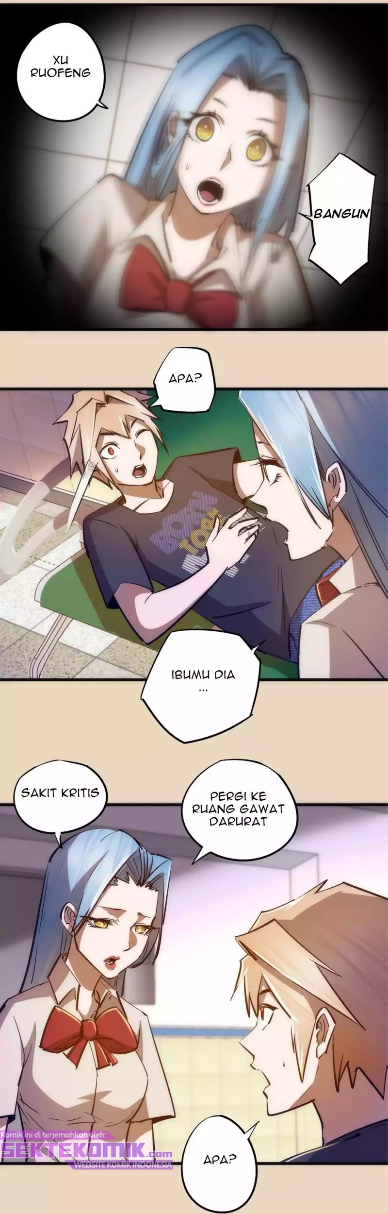 I’m Not The Overlord Chapter 102 Gambar 3