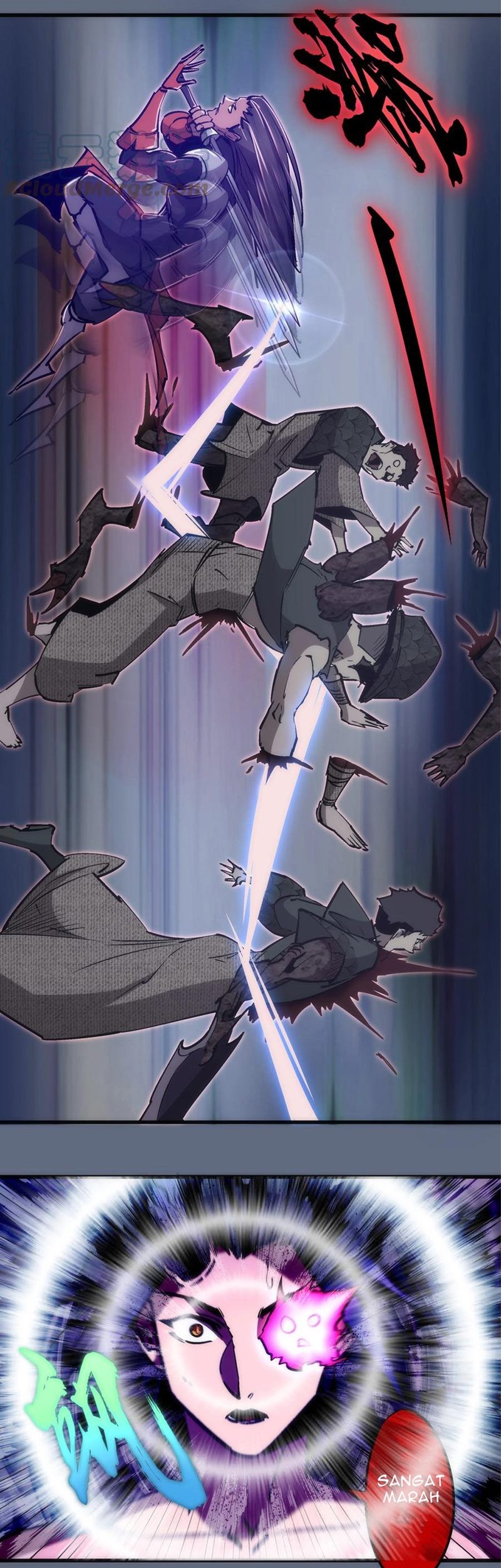 I’m Not The Overlord Chapter 101 Gambar 21