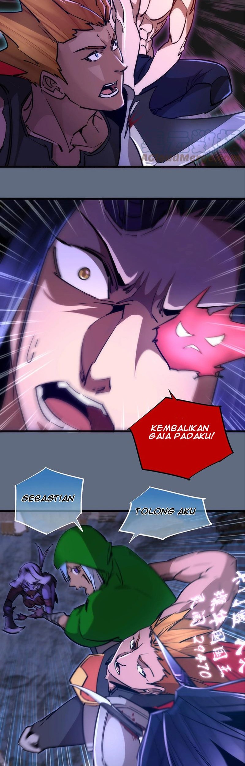 I’m Not The Overlord Chapter 101 Gambar 24