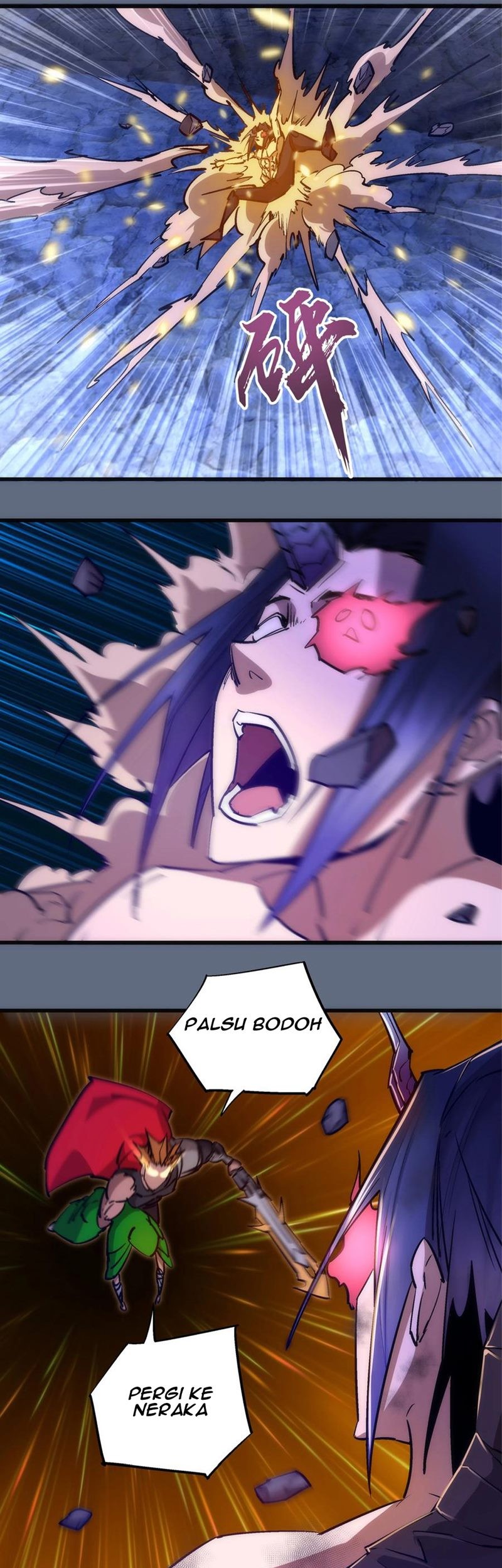 I’m Not The Overlord Chapter 101 Gambar 29