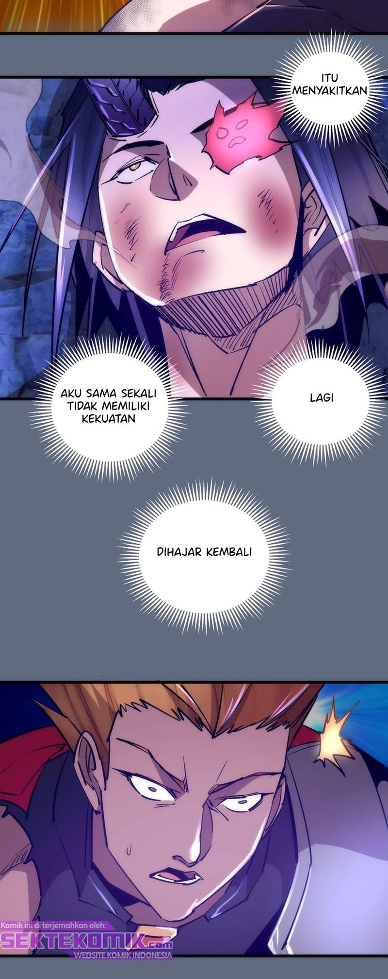 I’m Not The Overlord Chapter 101 Gambar 30