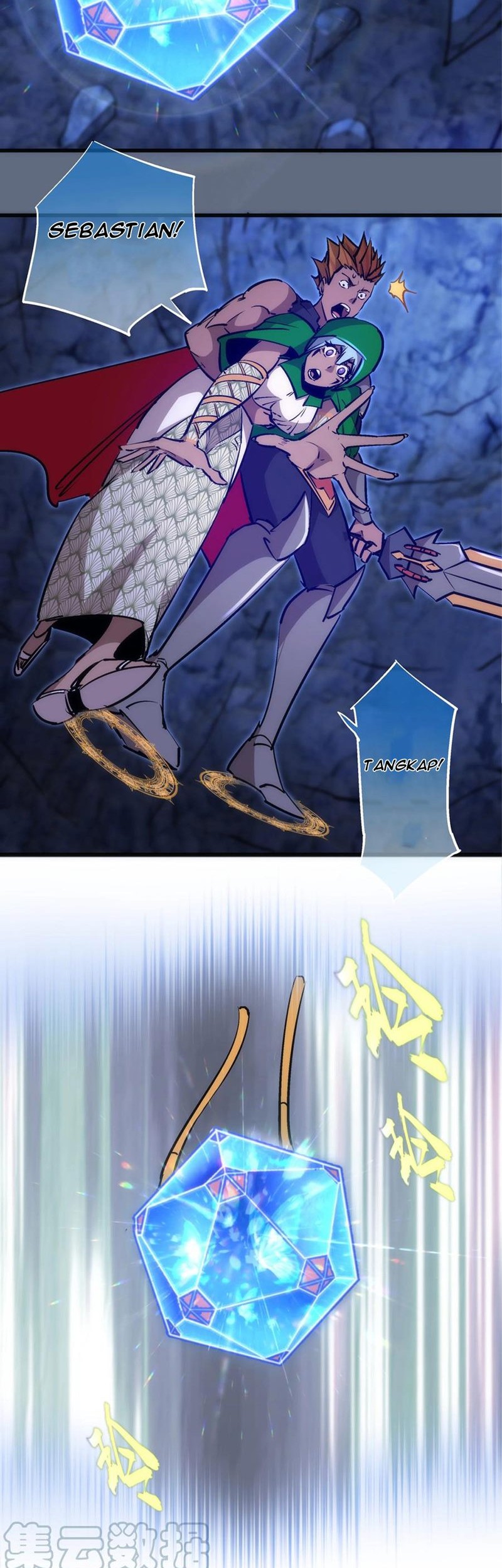 I’m Not The Overlord Chapter 101 Gambar 39