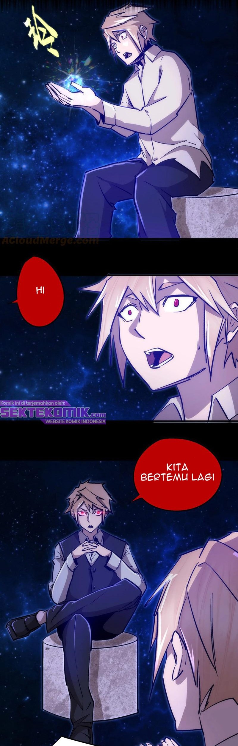 I’m Not The Overlord Chapter 101 Gambar 42