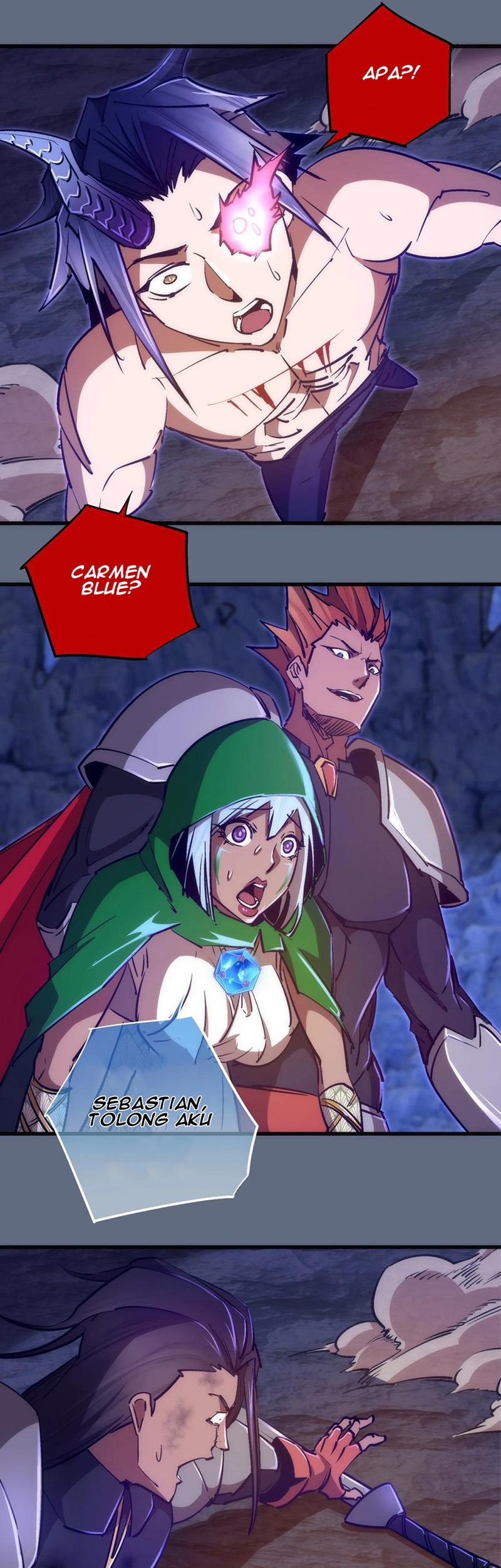 I’m Not The Overlord Chapter 101 Gambar 3