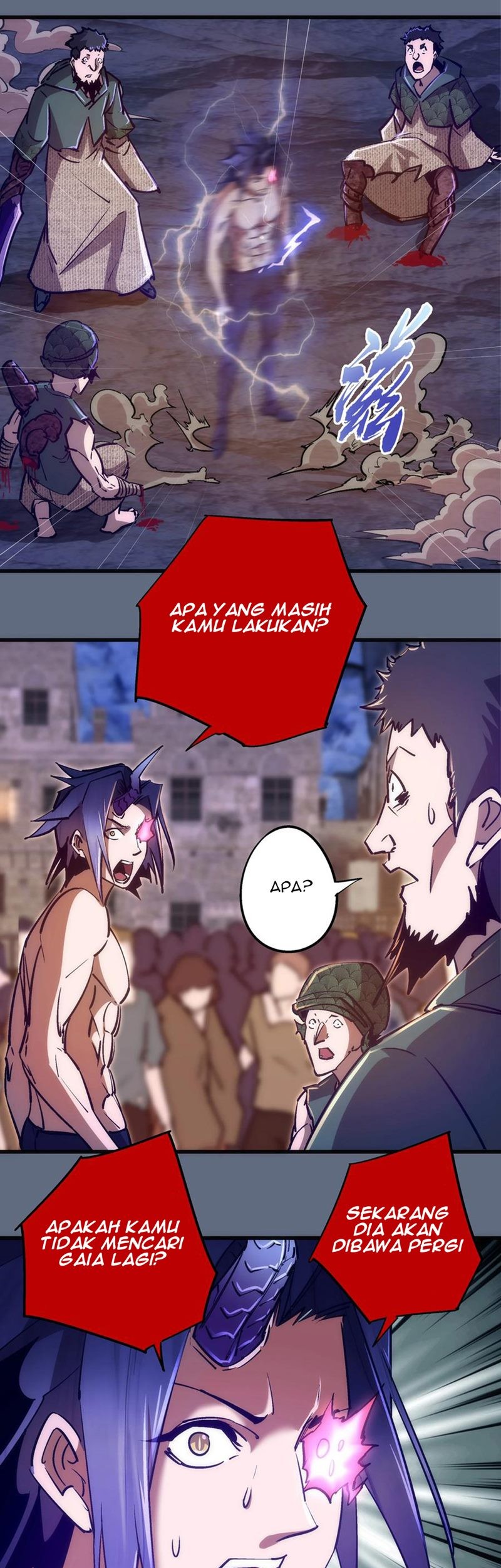 I’m Not The Overlord Chapter 101 Gambar 5