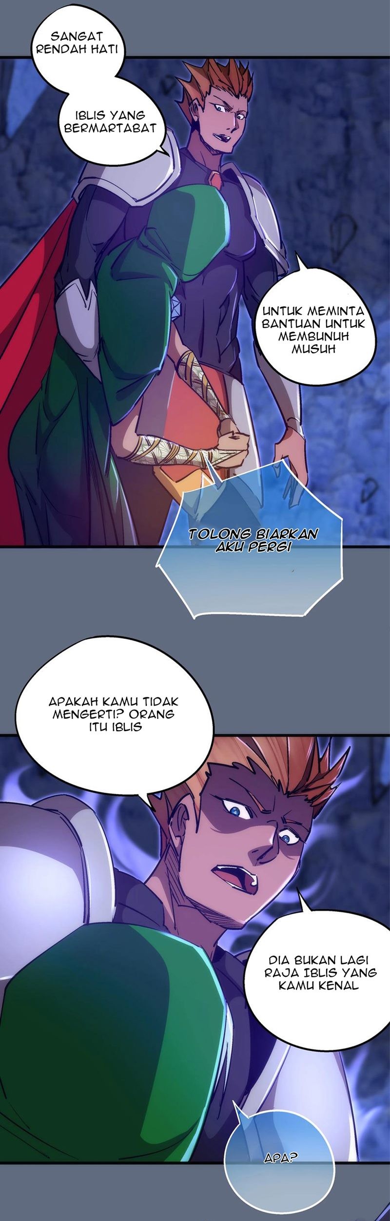 I’m Not The Overlord Chapter 101 Gambar 7