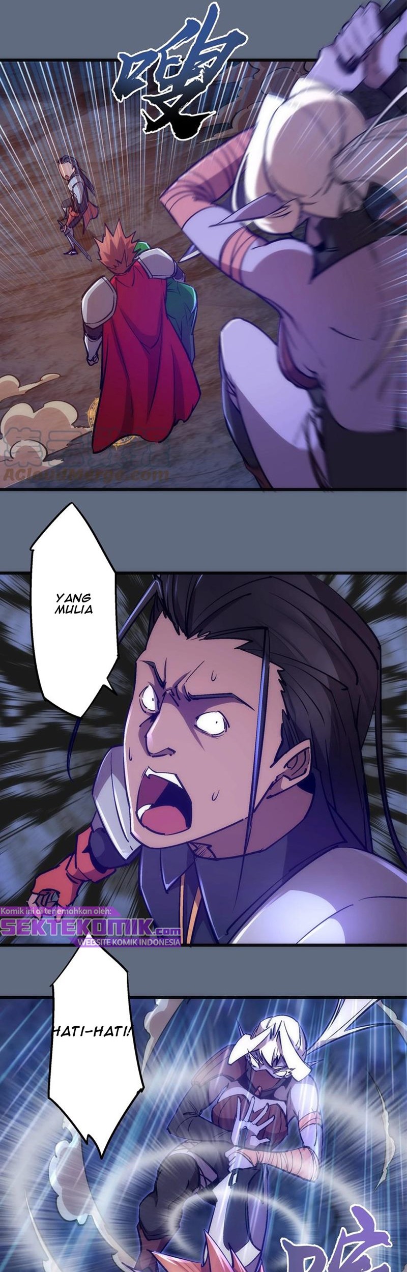 I’m Not The Overlord Chapter 101 Gambar 8