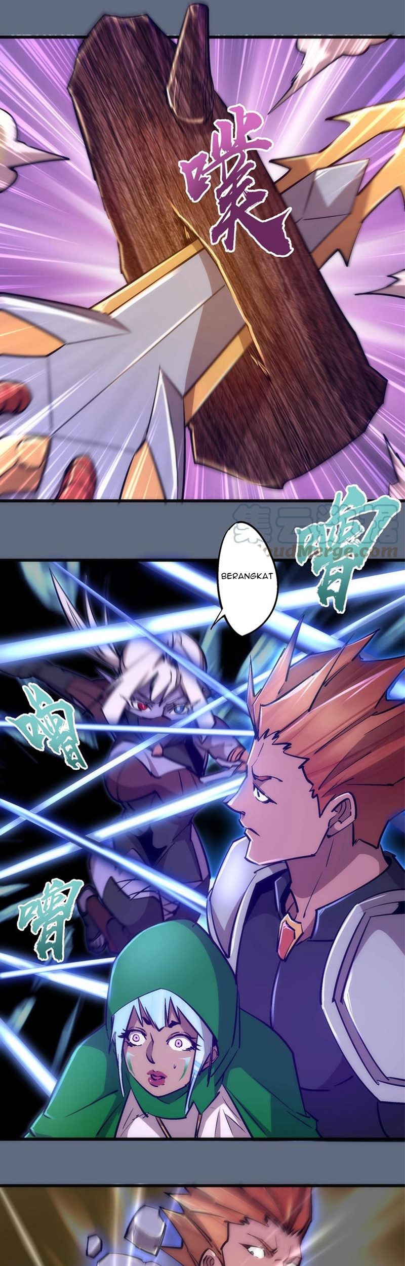 I’m Not The Overlord Chapter 101 Gambar 15