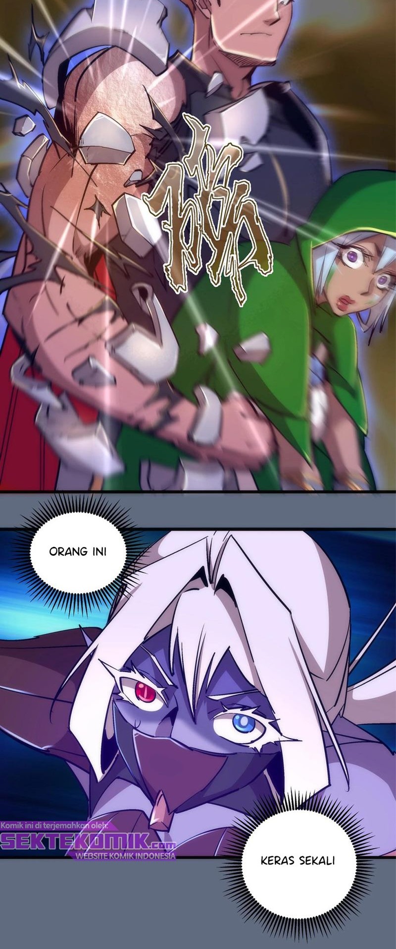 I’m Not The Overlord Chapter 101 Gambar 16