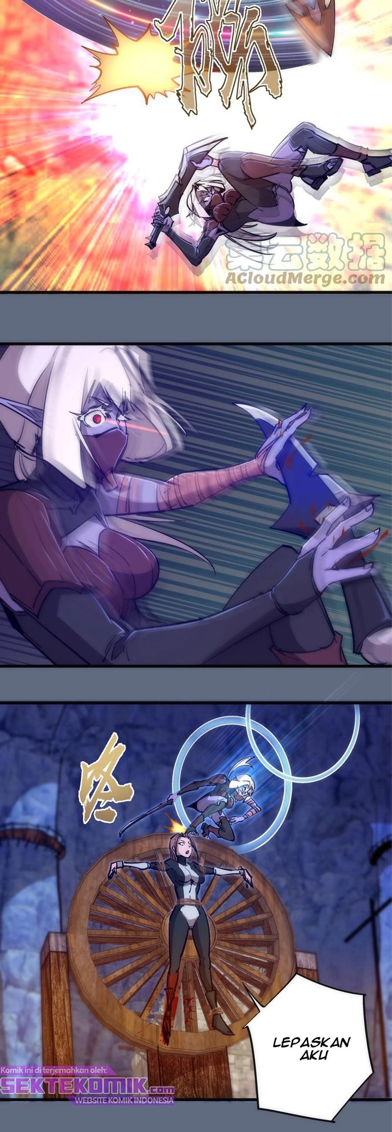 I’m Not The Overlord Chapter 101 Gambar 18