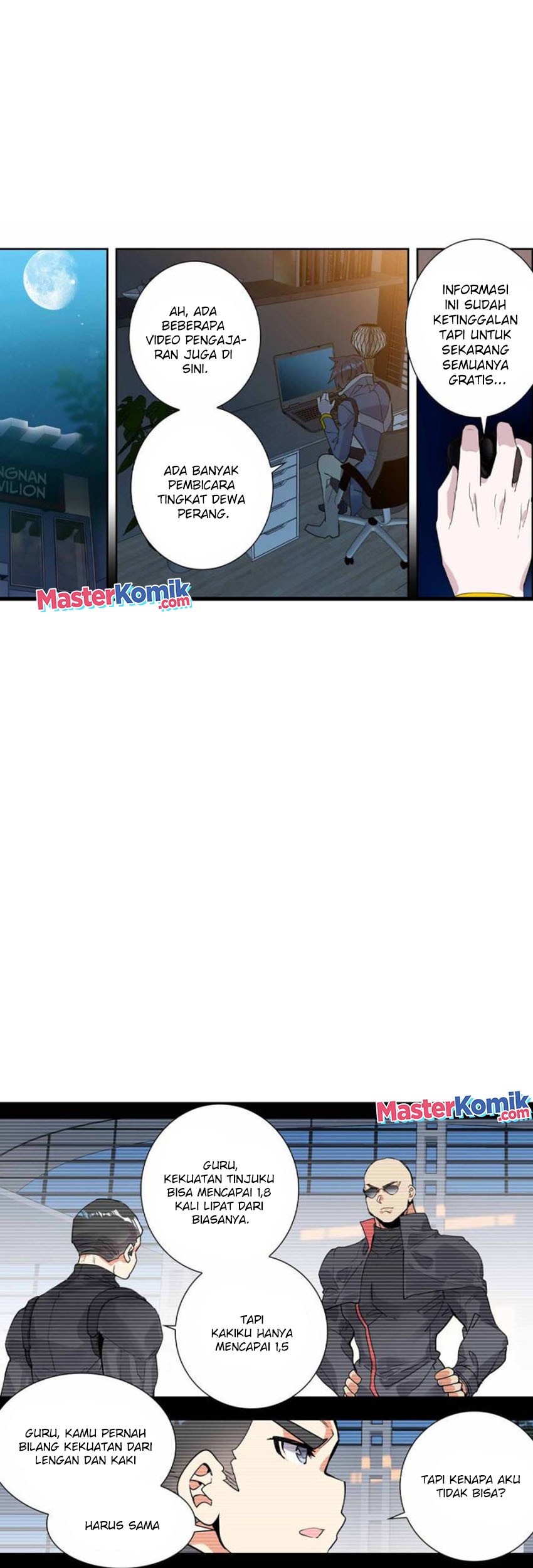 Tun Shi Xing Kong Chapter 140 Gambar 10