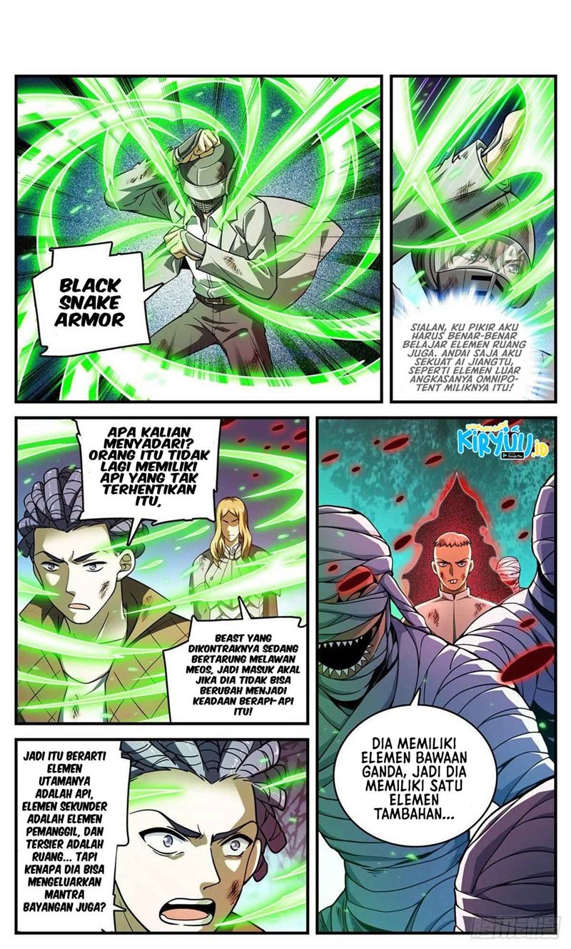 Baca Manhua Versatile Mage Chapter 707 Gambar 2