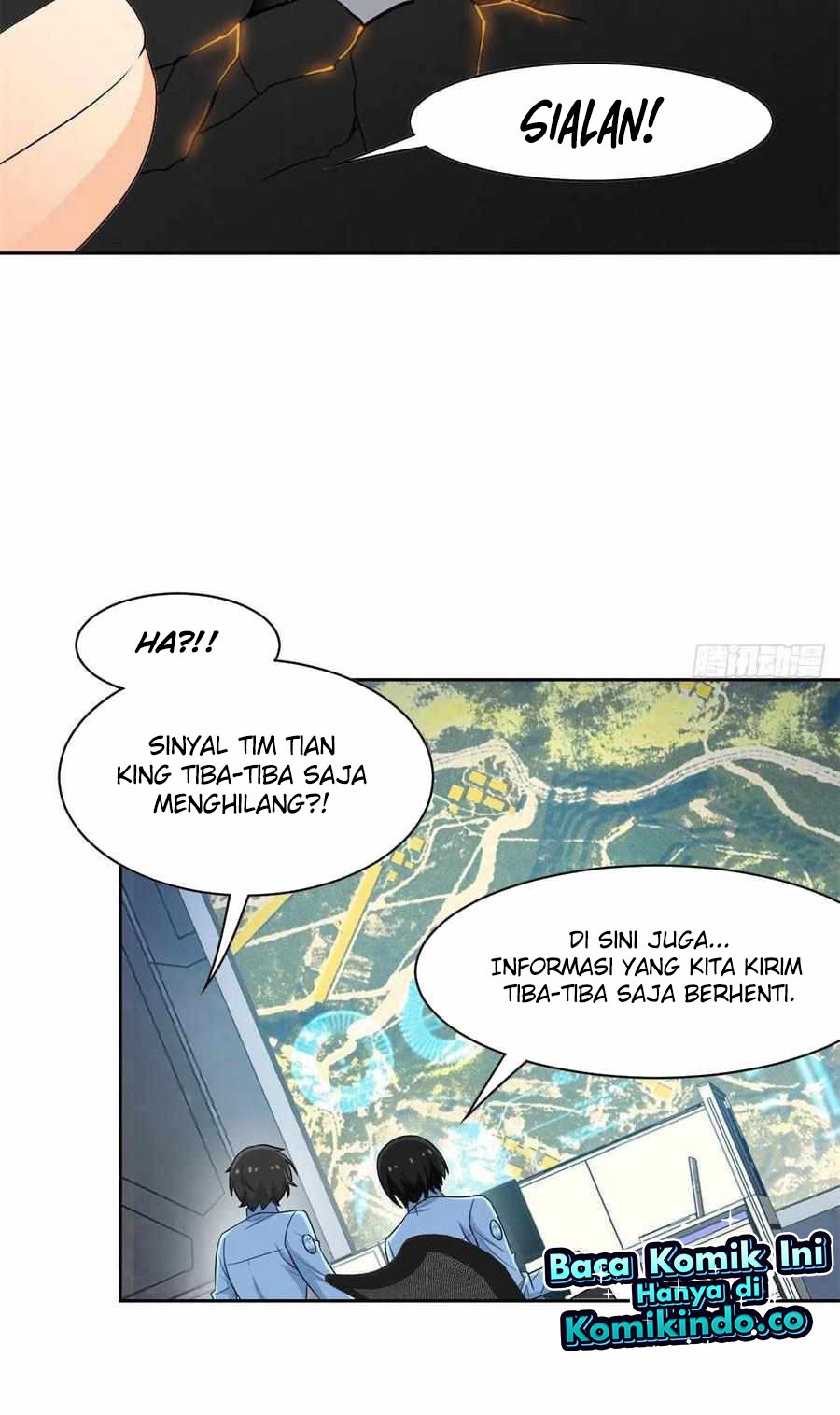 The Strong Man From the Mental Hospital Chapter 65 Gambar 6