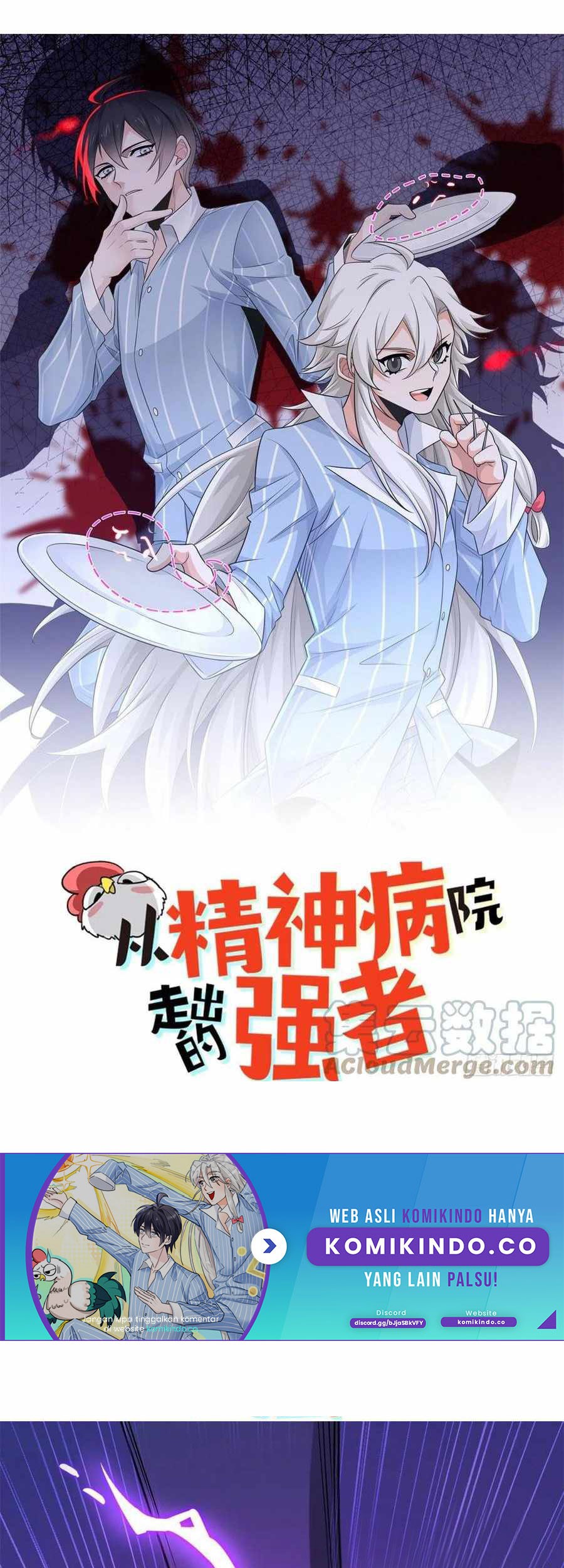 Manhua The Strong Man From the Mental Hospital Chapter 64 gambar nomor 2