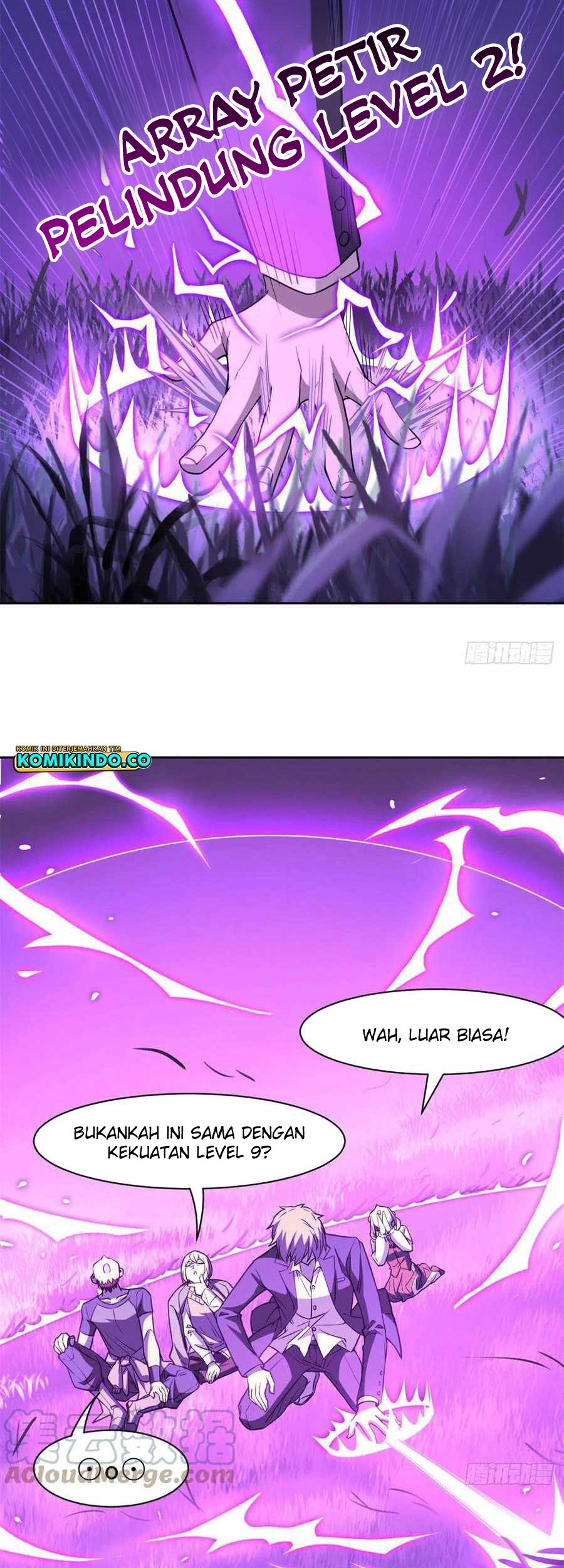 The Strong Man From the Mental Hospital Chapter 64 Gambar 3