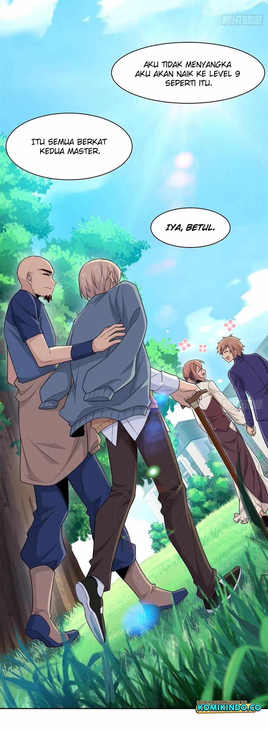 The Strong Man From the Mental Hospital Chapter 64 Gambar 6