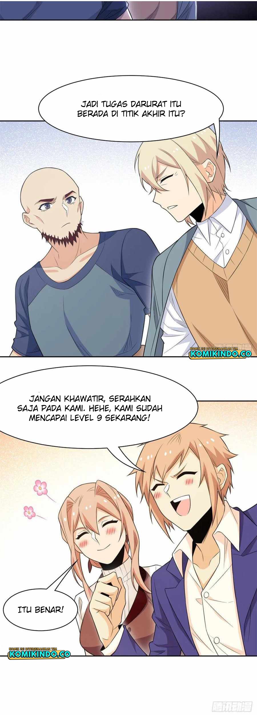 The Strong Man From the Mental Hospital Chapter 64 Gambar 12