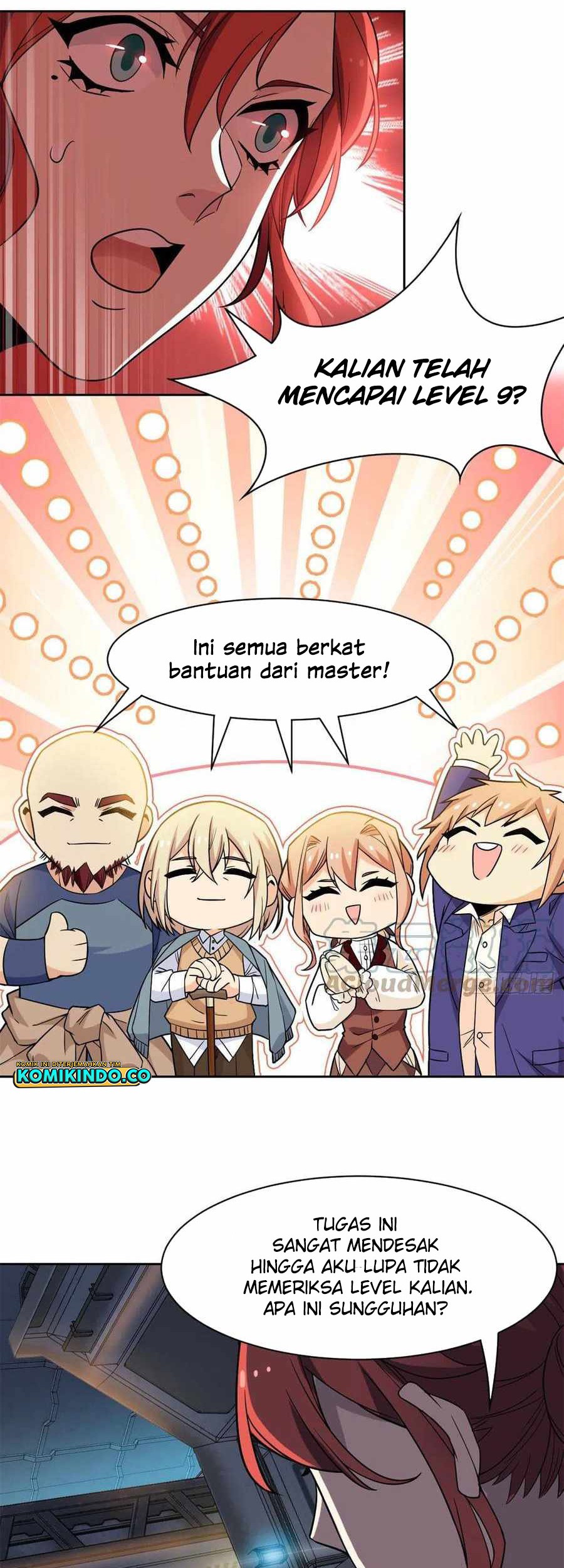 The Strong Man From the Mental Hospital Chapter 64 Gambar 13