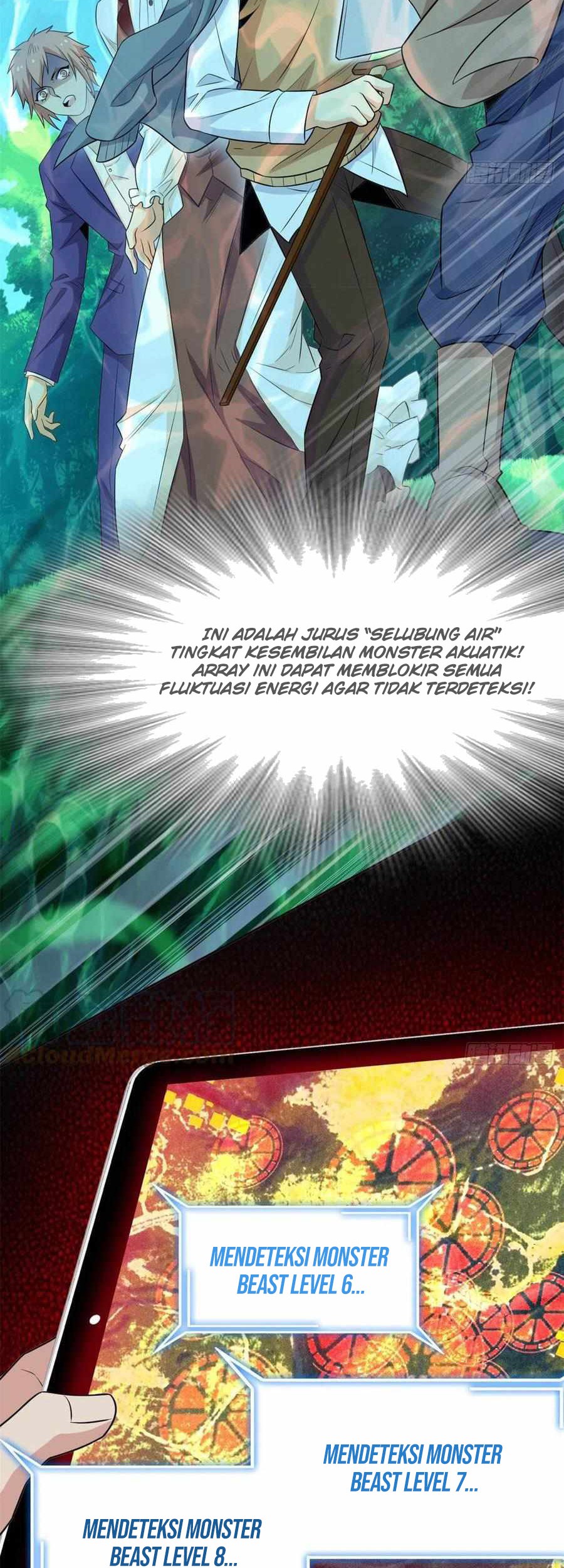 The Strong Man From the Mental Hospital Chapter 64 Gambar 24