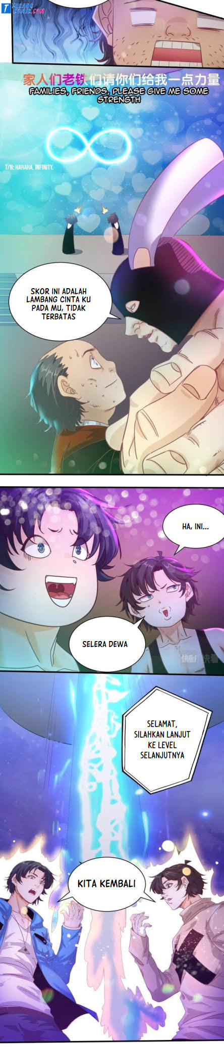 Accidentally Became a God Chapter 07 Gambar 14