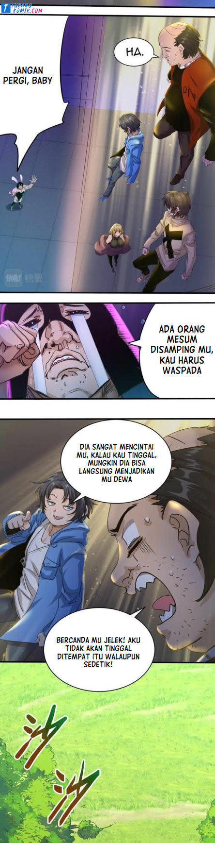 Accidentally Became a God Chapter 07 Gambar 17