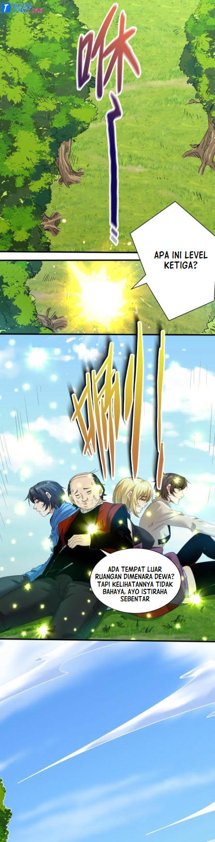 Accidentally Became a God Chapter 07 Gambar 18