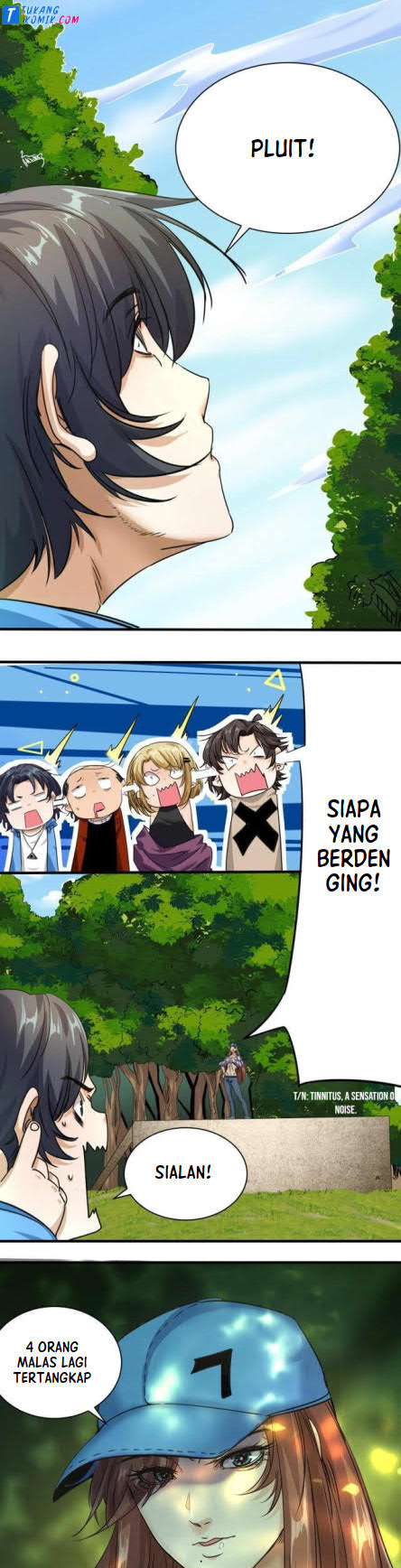 Accidentally Became a God Chapter 07 Gambar 19