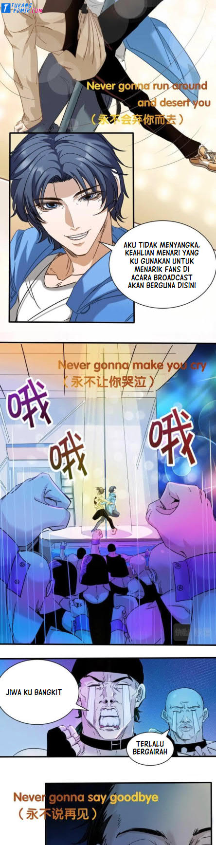 Accidentally Became a God Chapter 07 Gambar 6