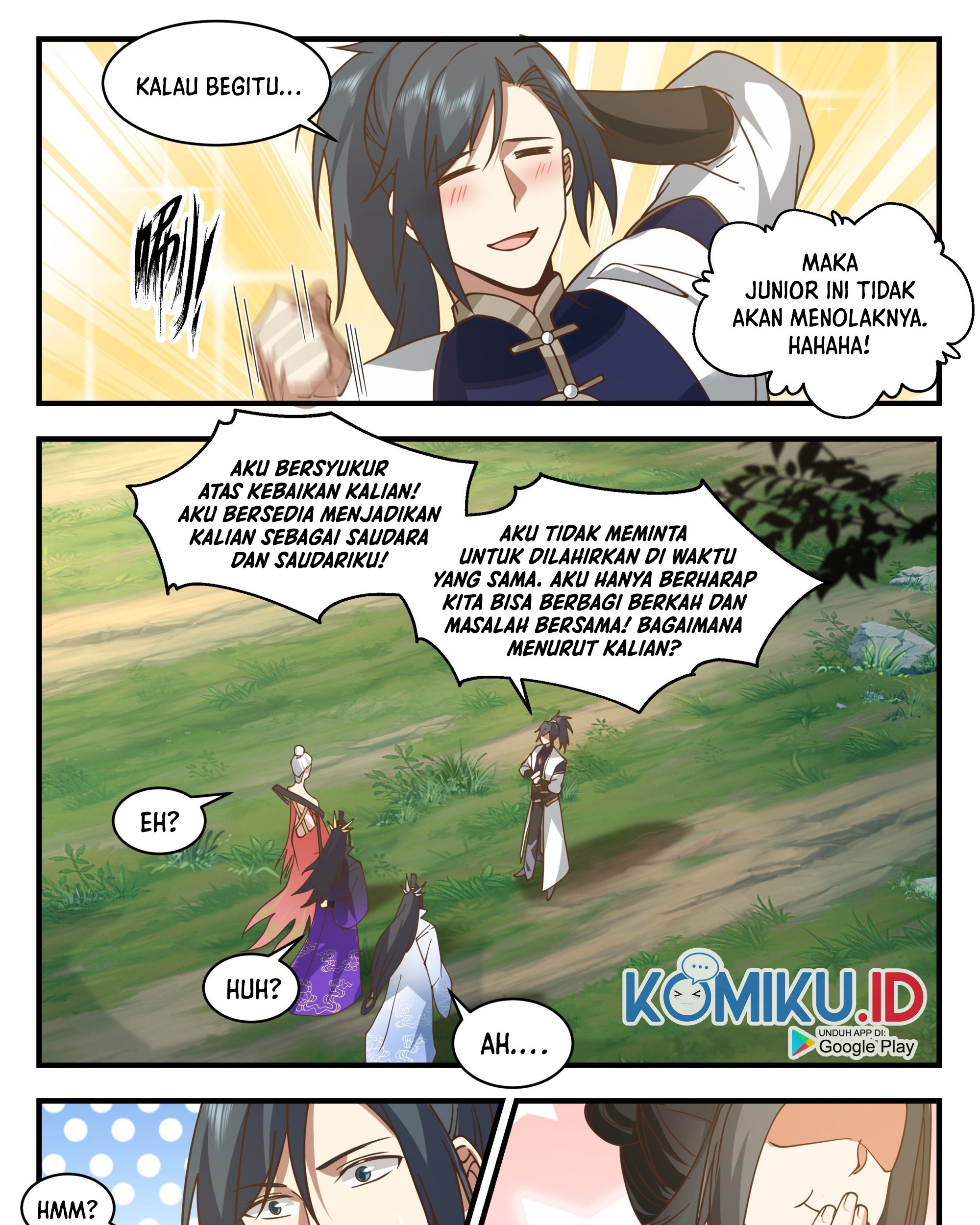Martial Peak Part 2 Chapter 2240 Gambar 22