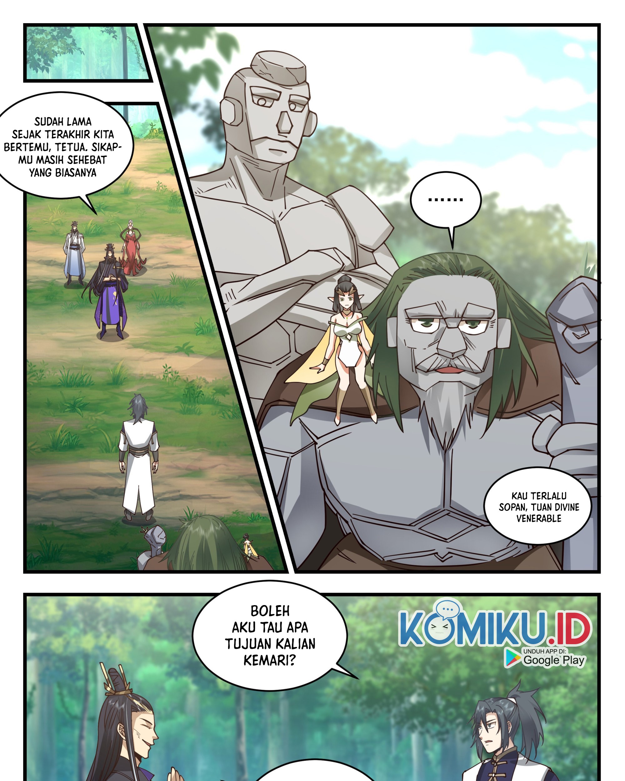 Martial Peak Part 2 Chapter 2240 Gambar 16