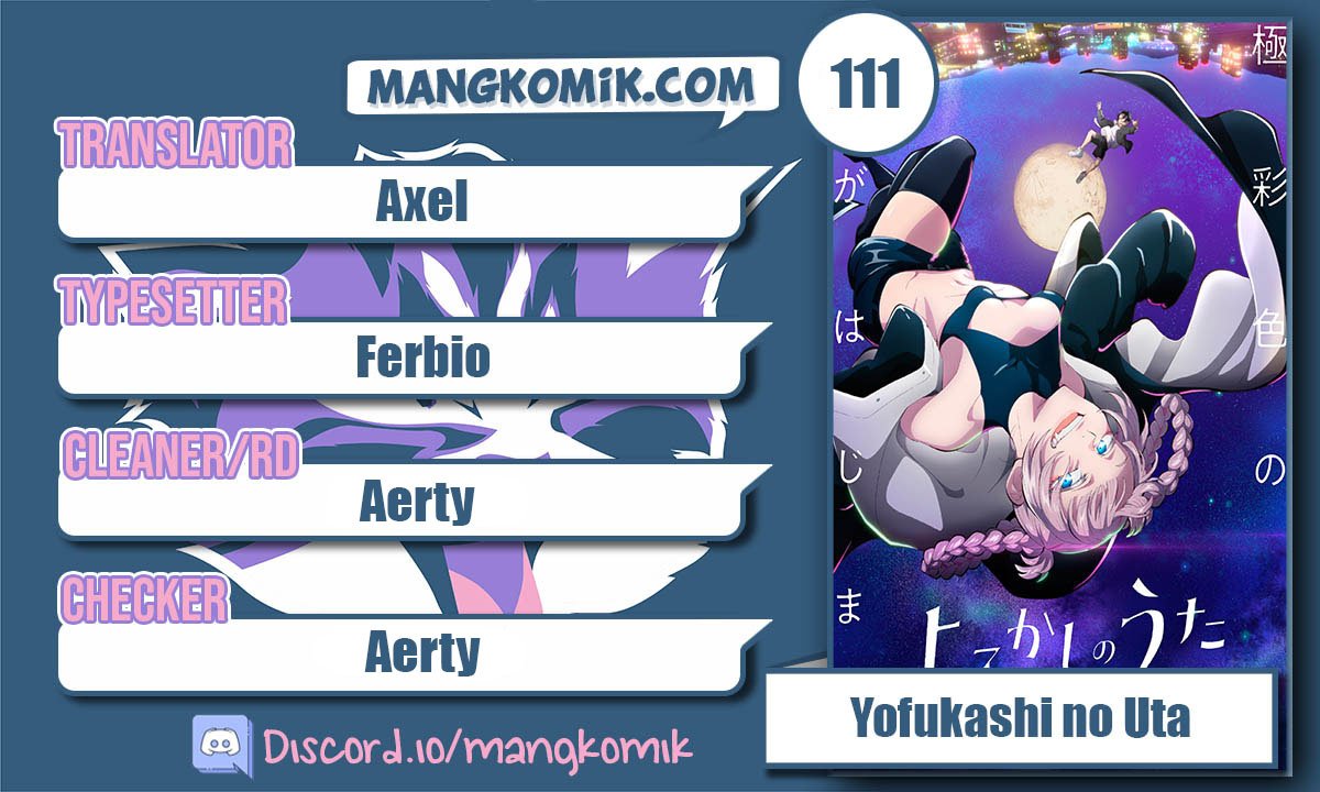 Baca Komik Yofukashi no Uta Chapter 111 Gambar 1