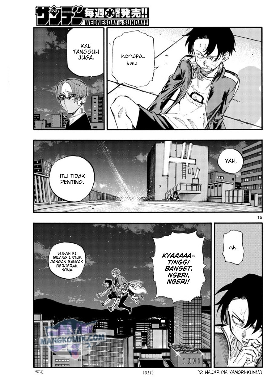 Yofukashi no Uta Chapter 111 Gambar 15