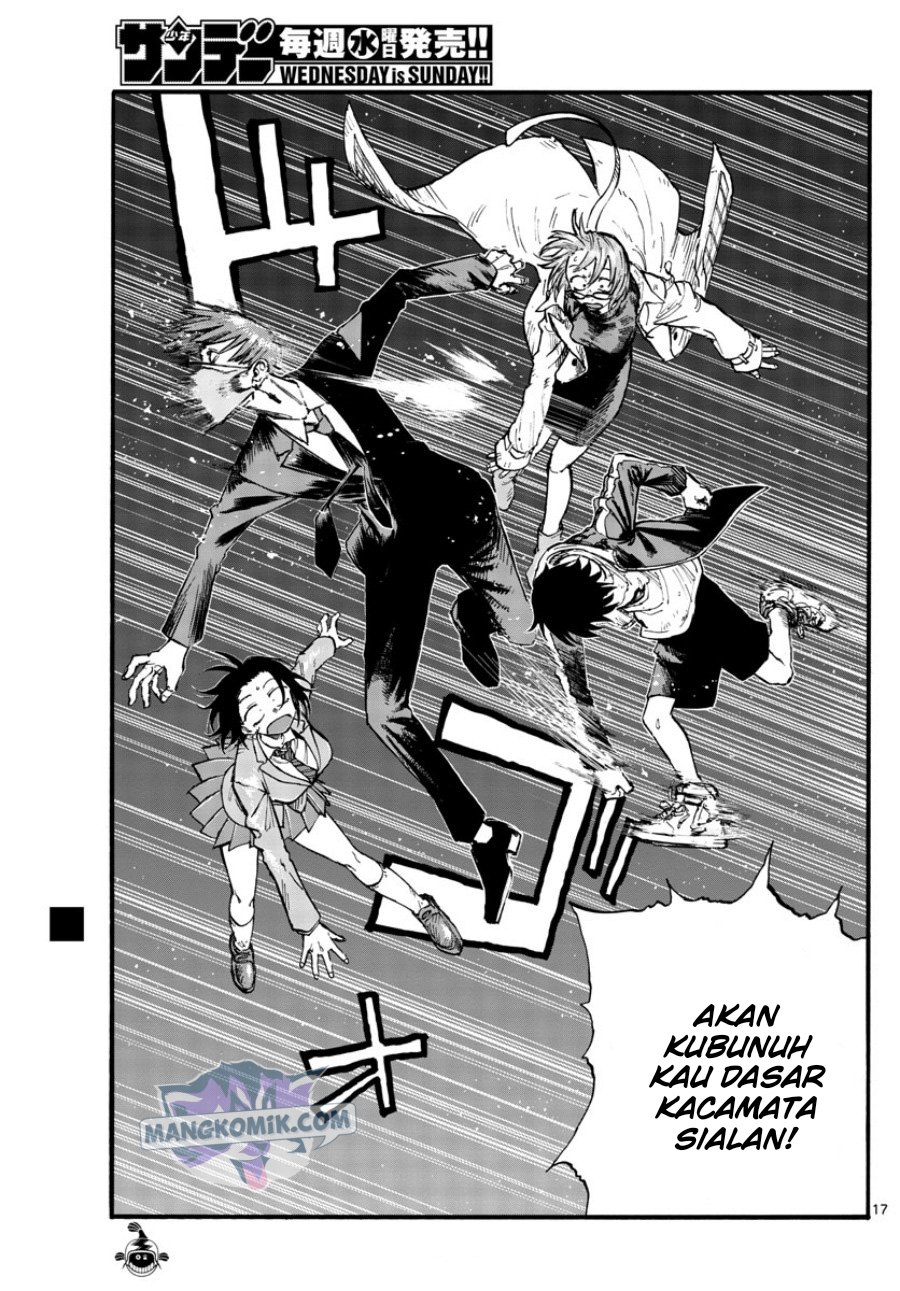 Yofukashi no Uta Chapter 111 Gambar 17