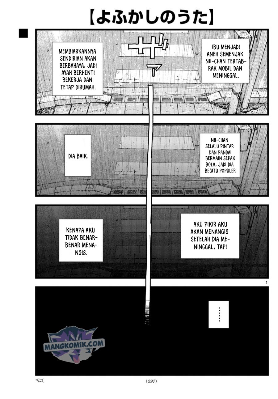 Baca Manga Yofukashi no Uta Chapter 111 Gambar 2