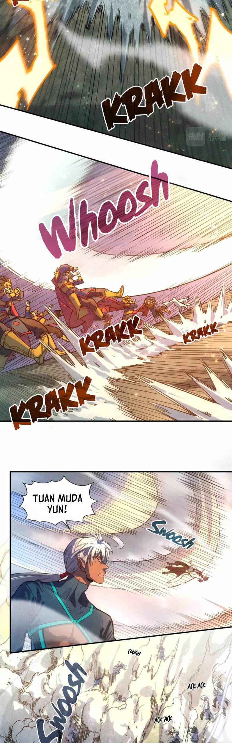 The Ultimate of All Ages Chapter 92 Gambar 7