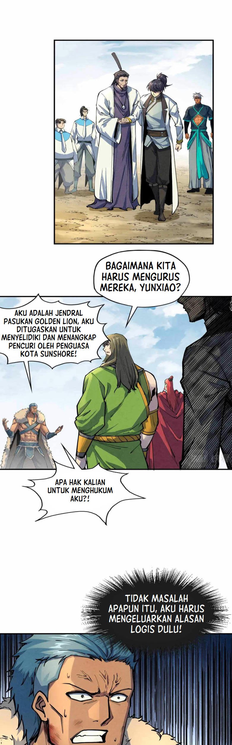 The Ultimate of All Ages Chapter 92 Gambar 15