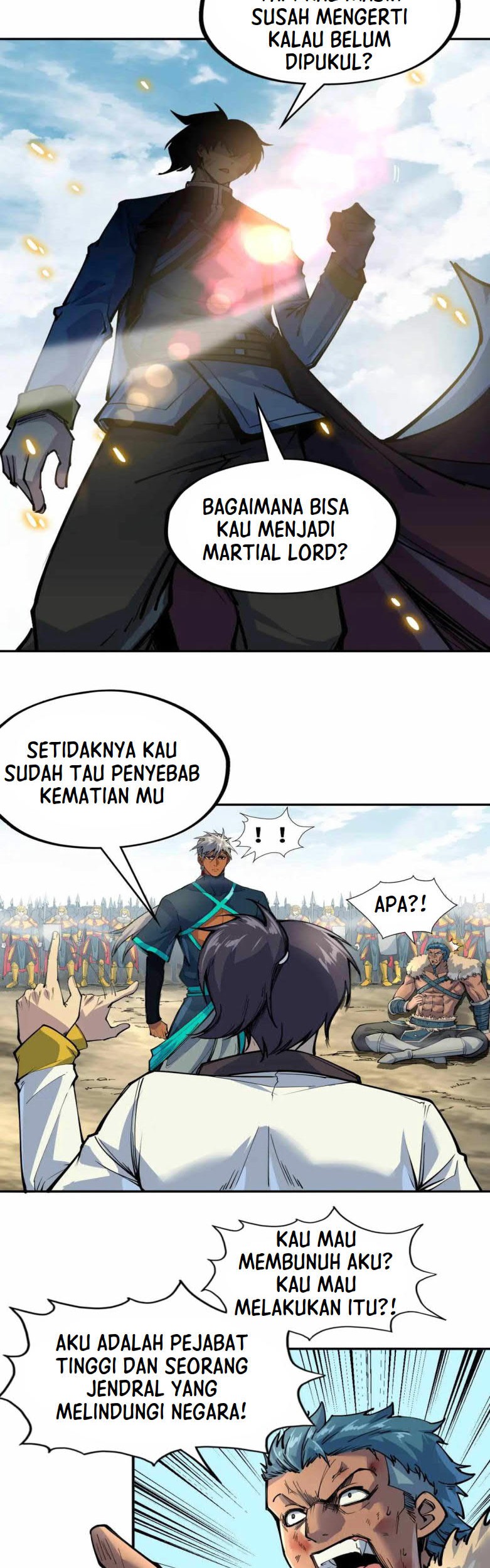 The Ultimate of All Ages Chapter 92 Gambar 22
