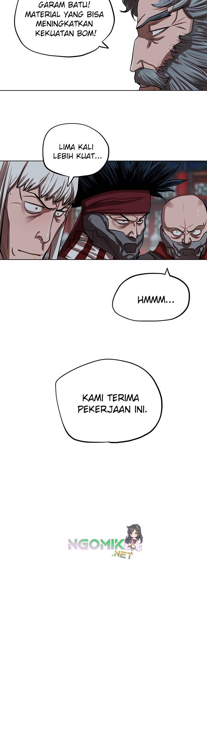 Escort Warrior Chapter 112 Gambar 34