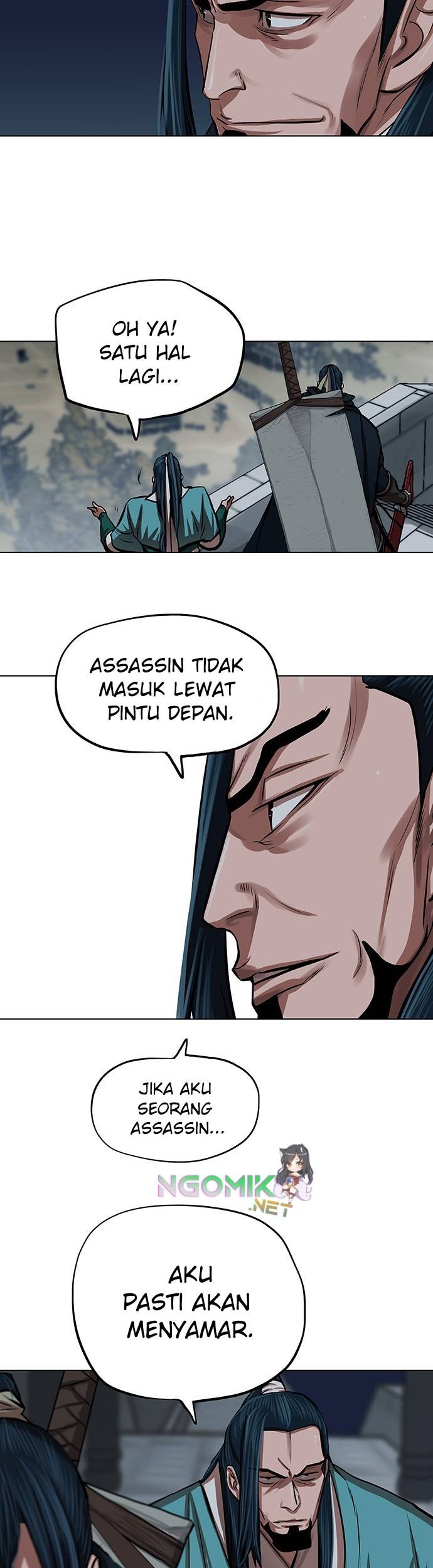 Escort Warrior Chapter 112 Gambar 50