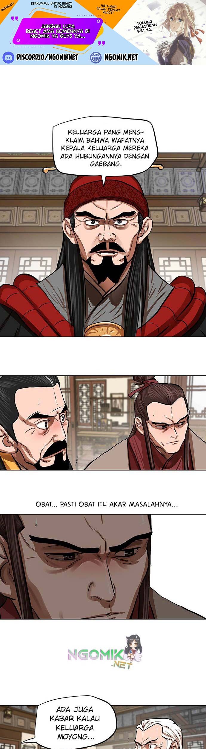 Baca Manhwa Escort Warrior Chapter 112 Gambar 2