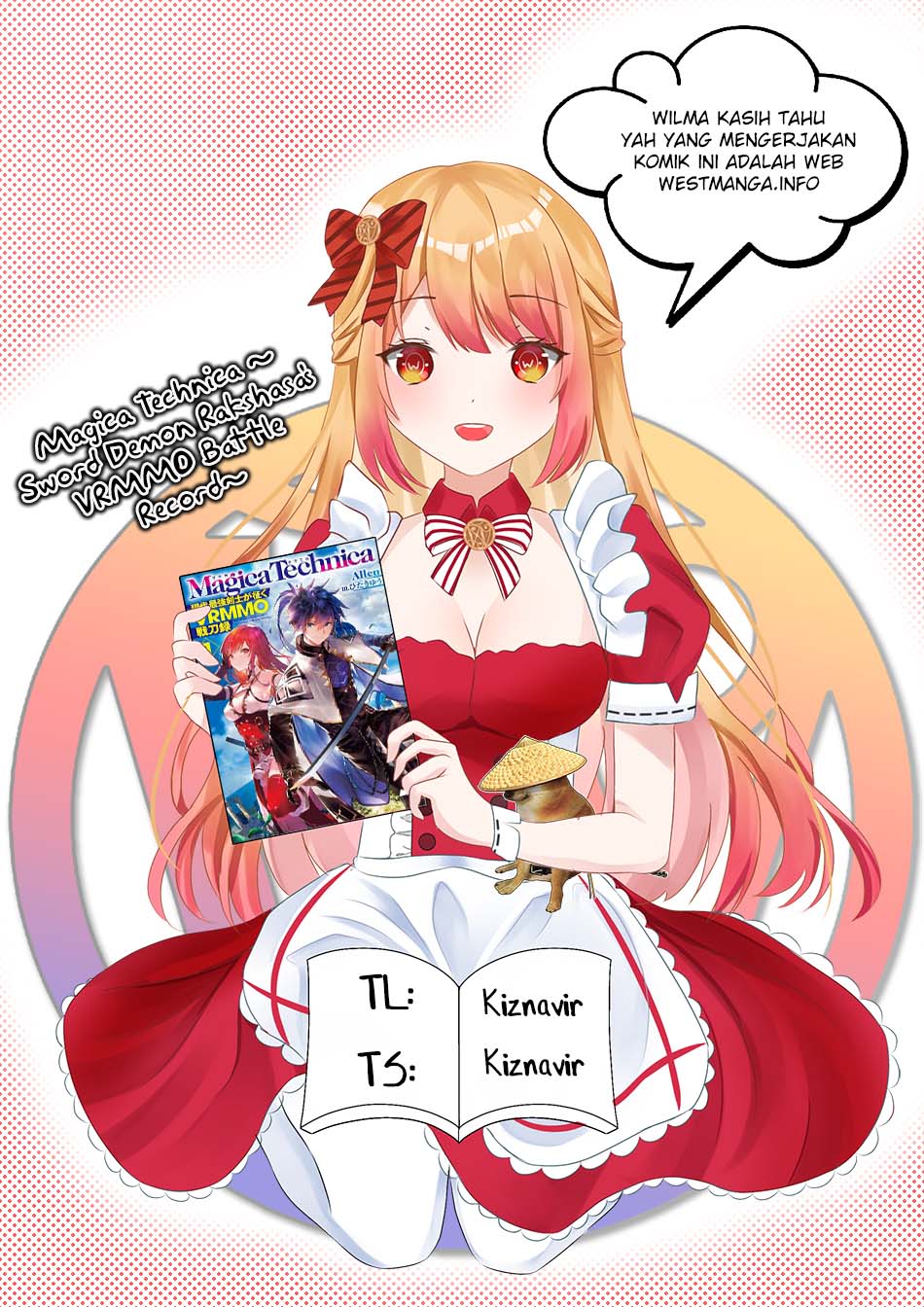 Baca Komik Magica Technica ~Sword Demon Rakshasa’s VRMMO Battle Record~ Chapter 01.3 Gambar 1