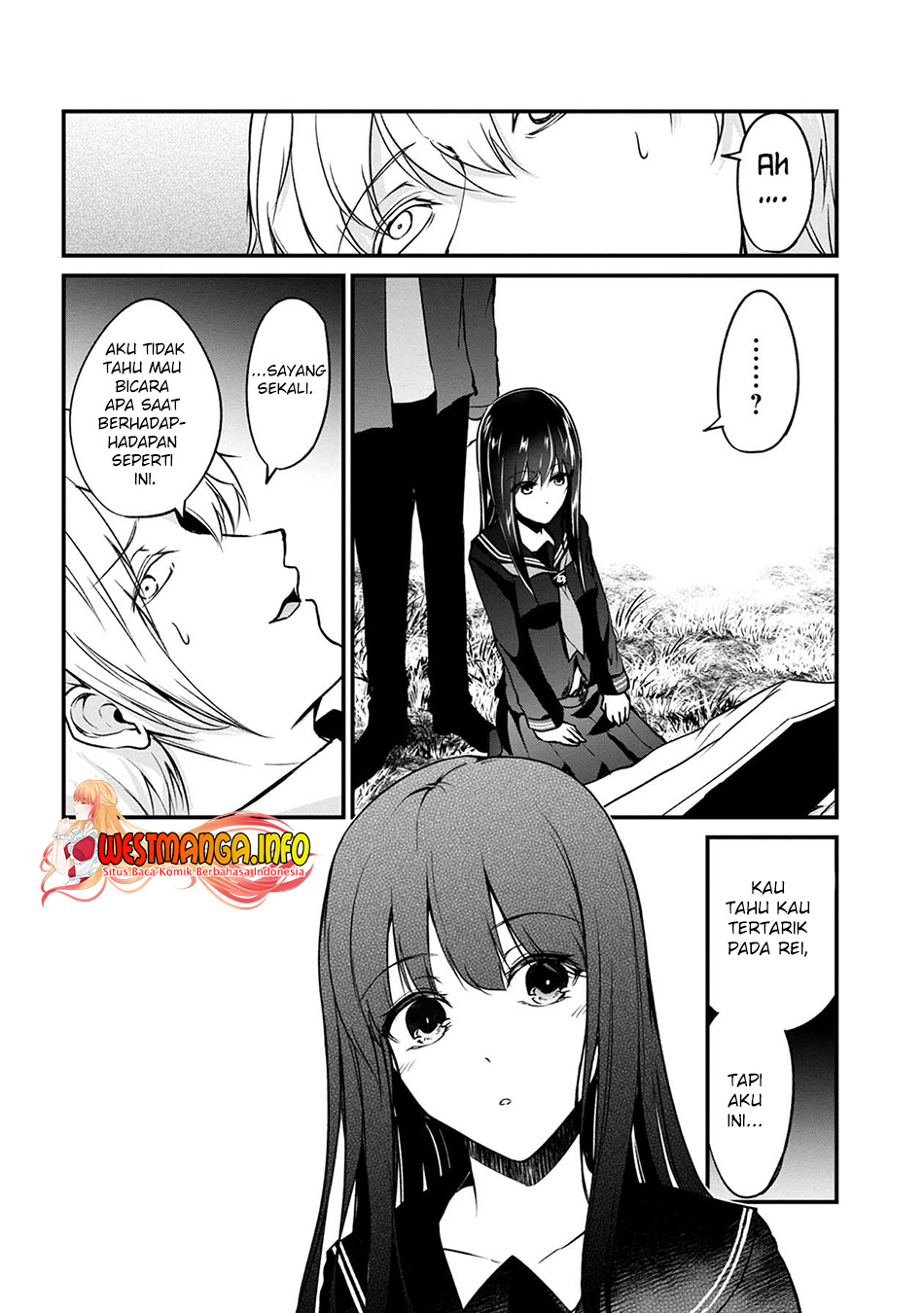 Namae no nai kaibutsu Chapter 49 Gambar 33
