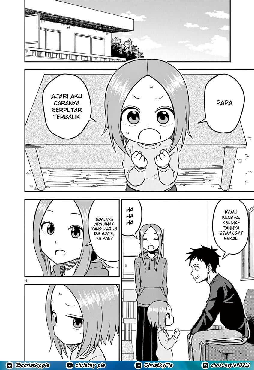 Karakai Jouzu no (Moto) Takagi-san Chapter 128 Gambar 4