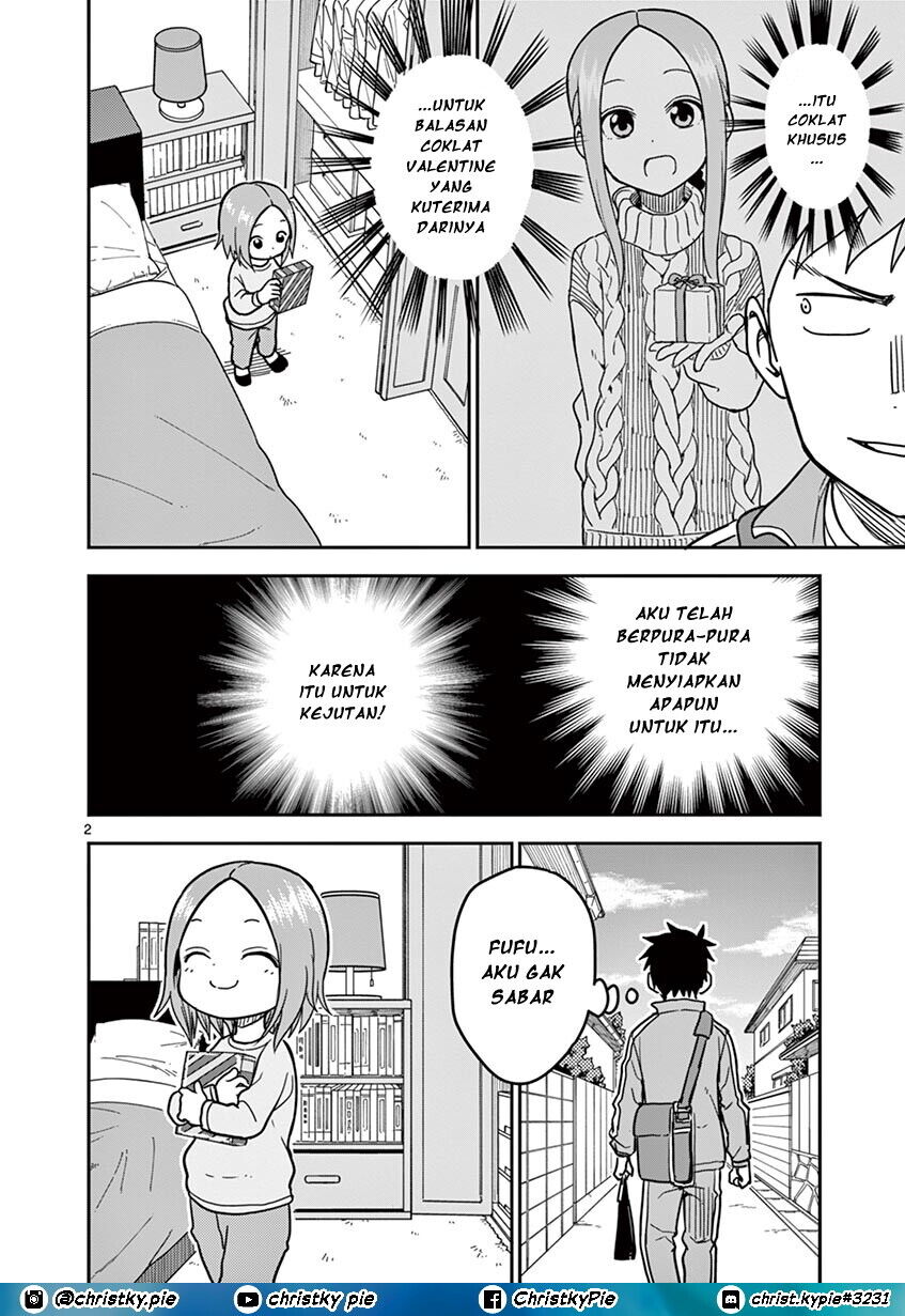 Baca Manga Karakai Jouzu no (Moto) Takagi-san Chapter 127 Gambar 2